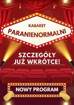 Prudnik Wydarzenie Kabaret Kabaret Paranienormalni - w nowym programie 2025