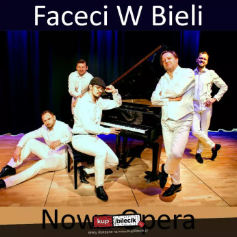 Strzelce Opolskie Wydarzenie Koncert Faceci w Bieli - Live