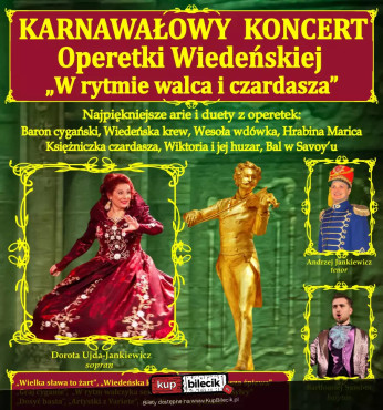 Strzelce Opolskie Wydarzenie Koncert W rytmie walca i czardasza