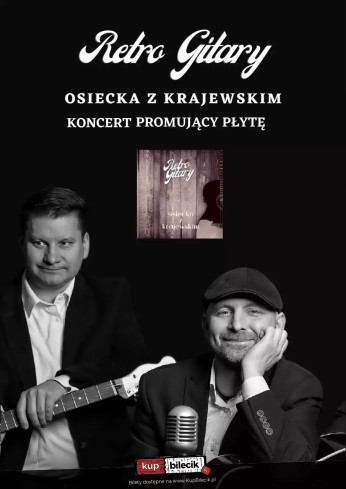 Prudnik Wydarzenie Koncert Osiecka z Krajewskim, czyli podróż sentymentalna