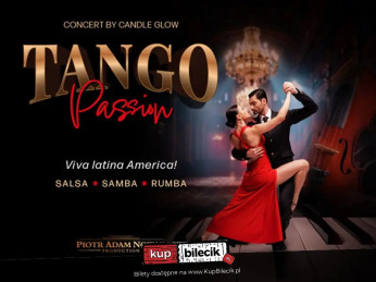 Moszna Wydarzenie Koncert Tango Passion - Viva Latino América przy świecach