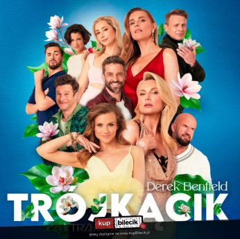 "Trójkącik, czyli trzech na próbę" - niegrzeczna gra zmysłów