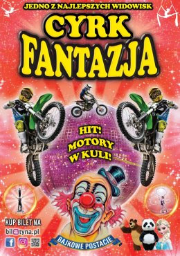 Strzelce Opolskie Wydarzenie Inne wydarzenie Cyrk Fantazja