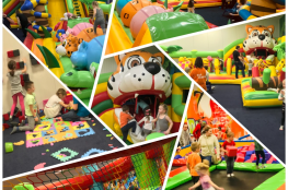 Opole Atrakcja Sala | plac zabaw HopLandia