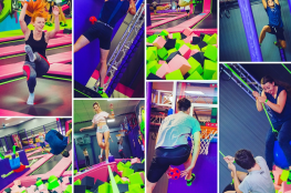 Opole Atrakcja Trampoliny Park Trampolin ODSKOCZNIA