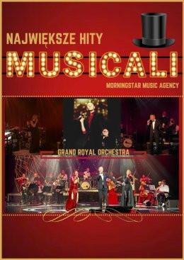 Nysa Wydarzenie Koncert Największe hity musicali