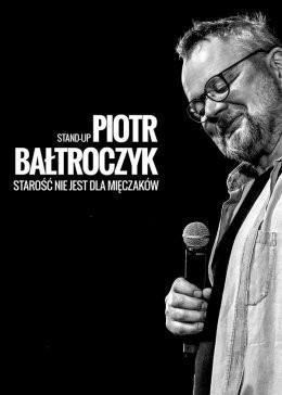 Głubczyce Wydarzenie Kabaret Piotr Bałtroczyk Stand-up: Starość nie jest dla mięczaków