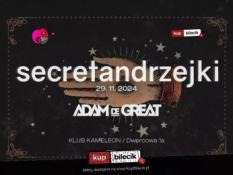 Kędzierzyn Koźle Wydarzenie Koncert SecretAndrzejki 2024