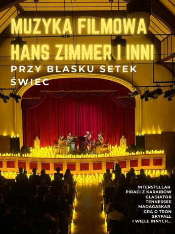 Kędzierzyn-Koźle Wydarzenie Koncert Koncert przy świecach: Hans Zimmer i inni - Muzyka Filmowa