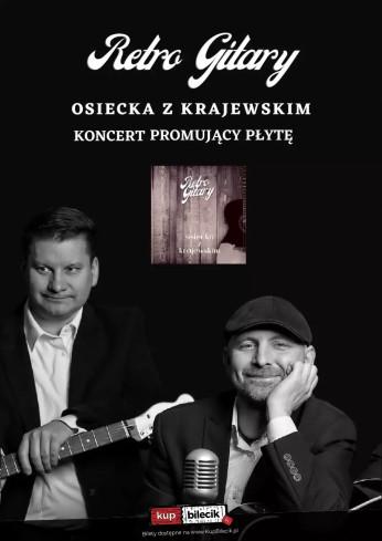 Niemodlin Wydarzenie Koncert Osiecka z Krajewskim, czyli podróż sentymentalna