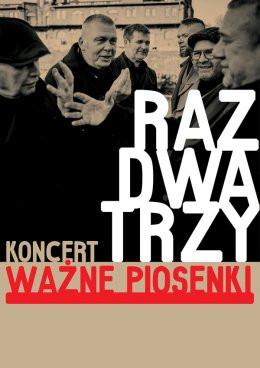 Nysa Wydarzenie Koncert Raz Dwa Trzy - Jubileusz 35-lecia zespołu