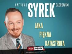 Kędzierzyn Koźle Wydarzenie Stand-up Kędzierzyn Koźle | Antoni Syrek-Dąbrowski | Jaka piękna katastrofa | 24.03.25 g. 18.00