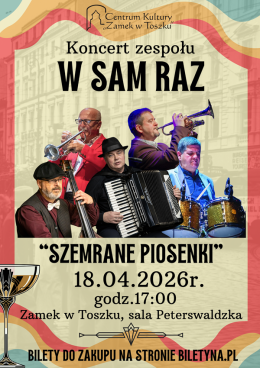 Toszek Wydarzenie Koncert Szemrane Piosenki