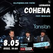 Nysa Wydarzenie Koncert Najpiękniejsze Pieśni Leonarda Cohena