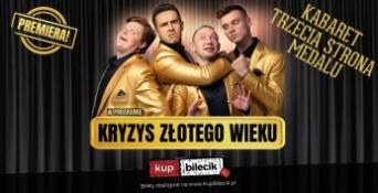 Prudnik Wydarzenie Kabaret Kryzys złotego wieku