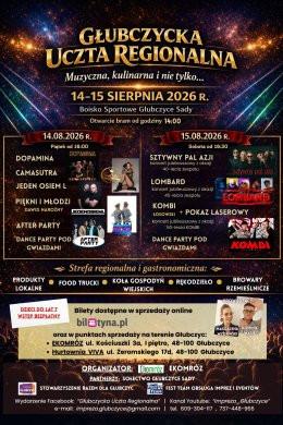 Głubczyce-Sady Wydarzenie Koncert Bilet jednodniowy - sobota